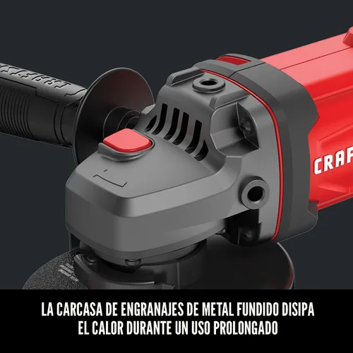 Vista 5 de CRAFTSMAN Amoladora angular V20*, pequeña, 4-1/2 pulgadas, solo herramienta (CMCG400B)