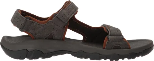 Vista 6 de Teva Katavi sandalia para exteriores, color nuez, número 9 de EE. UU., para hombre
