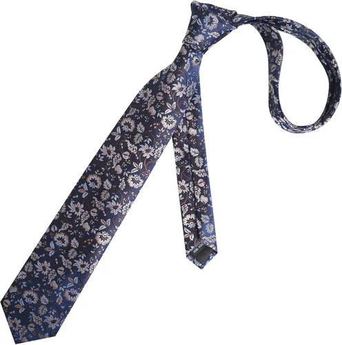 Vista 55 de Alizeal Mens 3.15inches Leaf Flower Pattern Tie with Floral Pocket Square Set