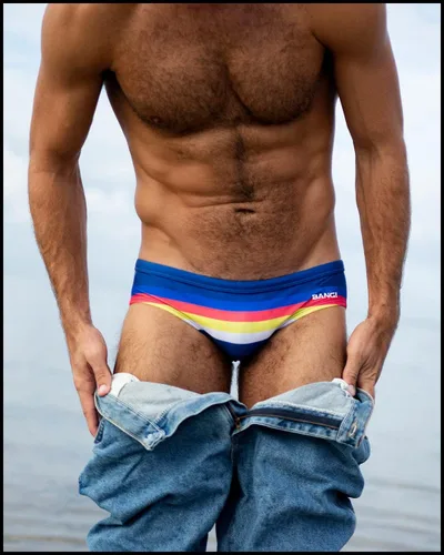 Vista 89 de Bang Men's Swimwear - Swim Brief - Premium Swimsuit w/Removable Pouch
