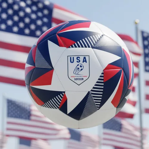 Vista 6 de GX USA - Pelotas de fútbol tamaño 5 para jóvenes y adultos, pelota de fútbol de tamaño 5 duradera para entrenamiento y partidos, estilo de pelota