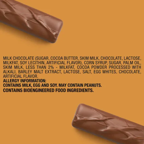Vista 3 de Milky Way Barras de caramelo de tamaño compartido de chocolate con leche, 3.63 onzas (paquete de 24)