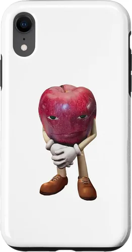 Vista 8 de Carcasa para iPhone 15 Me Asf Apple Funny Apple Face Meme Wapple