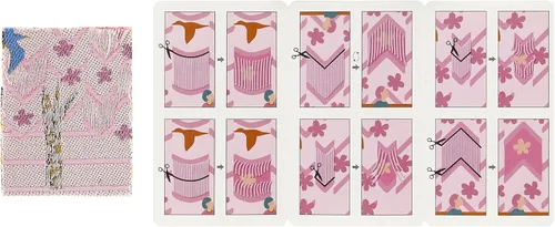 Vista 6 de Moleskine Edición Limitada Sakura - Cuaderno, tapa dura, grande (5 x 8.25 pulgadas), a rayas/con líneas, Caja de Coleccionista Premium Swan