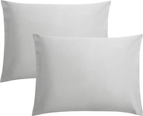 Vista 124 de FLXXIE Fundas de almohada de microfibra tamaño estándar, fundas de almohada suaves con cierre de sobre, fundas de almohada resistentes a arrugas