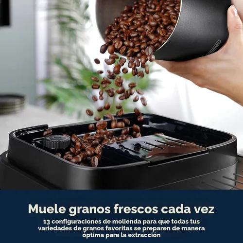 Vista 6 de De'Longhi Magnifica Evo Next - Máquina automática de café expreso
