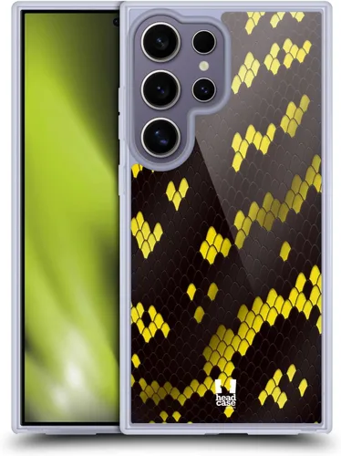 Vista 10 de Head Case Designs Ball Python - Funda de gel con diseño de serpiente [protección de grado militar] compatible con Samsung Galaxy S25 Ultra