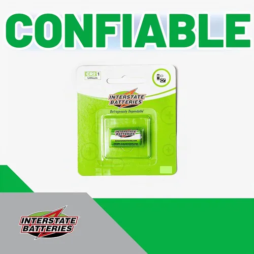 Vista 7 de Interstate Batteries Batería de litio CR2 de 3 V (paquete de 10) 3 voltios 800 mAH litio CR2 (PHO0210A) cámaras, videocámaras, cargadores, linternas