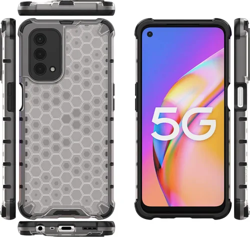 Vista 7 de Funda para Oppo Reno3 Pro 4G, funda para Oppo Reno3 Pro 4G, color negro