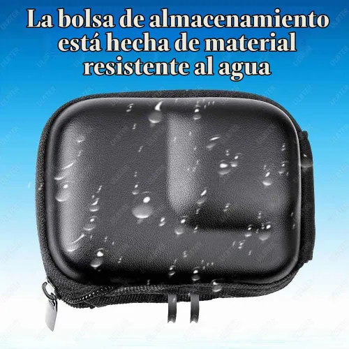 Vista 5 de ULBTER Funda para GoPro Hero 4K 12 11 10 9 8 11 mini + tapa de lente