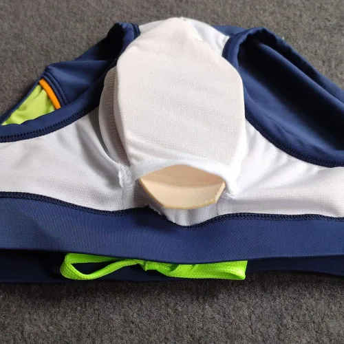 Vista 7 de UXH Traje de baño para hombre Briefs acolchado traje de baño masculino sexy tabla de natación playa surf natación natación