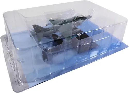 Vista 7 de OPO 10 - Avión de combate militar 1/100 compatible con HARIIER GR.9 / RAF N°1 Squadron 2010 - CP105