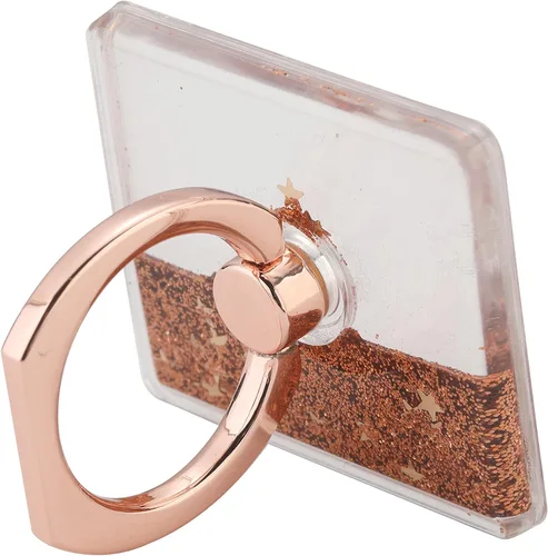 Vista 4 de LAX Gadgets - Soporte para anillo de teléfono celular, anillo de dedo para funda de teléfono, agarre trasero seguro de rotación de 360°, soporte