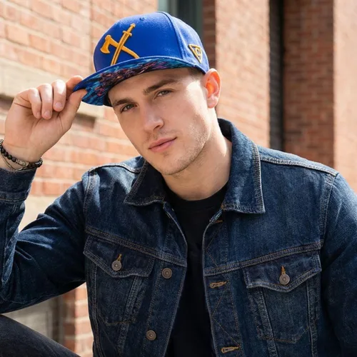 Vista 282 de Capiche - Gorra de visera plana de serie especial, talla única, unisex, hombre, más de 99 diseños