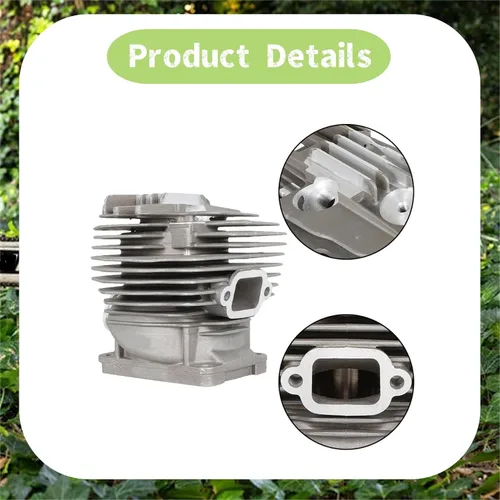 Vista 4 de Kit de pistón de cilindro de 2.205 in de repuesto para modelos de motosierras Stihl MS661 MS661C 1144 020 1200