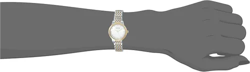 Vista 4 de Armitron Reloj de pulsera con detalles de cristal genuino para mujer, 755821
