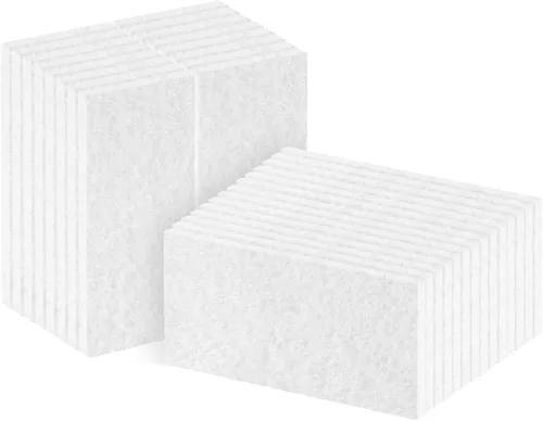 Vista 9 de Paquete de 10 Filtros de Repuesto para Humidificador, Paquete de 10 Almohadillas de Absorción y Paquete de 10 Almohadillas de Aroma, Compatible