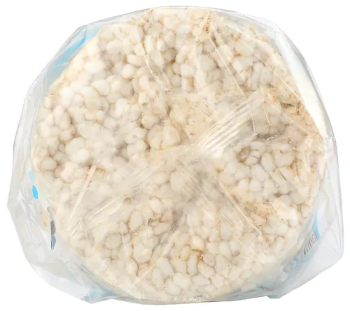 Vista 7 de Lundberg Tortas de arroz integral orgánico sin gluten ligeramente saladas- 8.5 oz