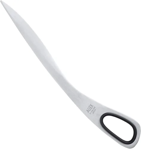 Vista 11 de ALLEX Abrecartas negro de 6.7" con espada, cuchillo abridor de sobres, hoja de acero inoxidable japonesa [revestimiento de flúor antiadherente]