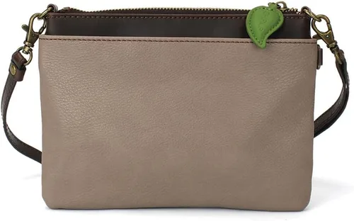 Vista 94 de CHALA Mini bandolera/bolso con correa convertible elegante, compacto, versátil