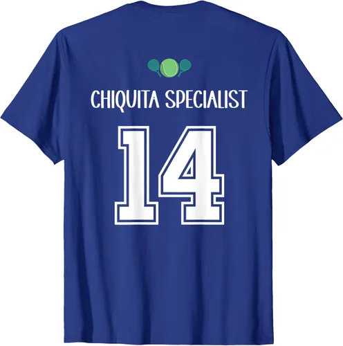 Vista 20 de Funny Padel Tennis Group Jersey for Padel Team Padel T-Shirt