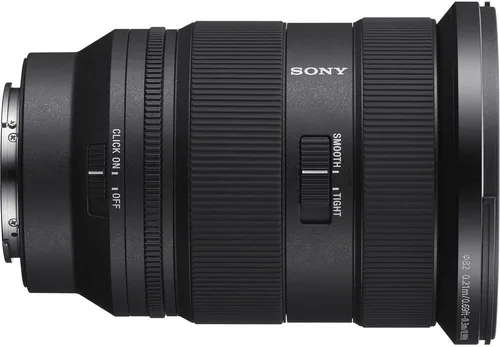 Vista 3 de Sony FE 0.945-2.756 in f/2.8 GM II - Paquete de lentes (SEL2470GM2) con monopie, bolsa para dispositivos y accesorios avanzados Sony 24-70