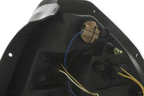 Vista 6 de Para Chevrolet Chevy Aveo lámpara de luz trasera 2007 2008