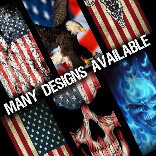 Vista 7 de GRAPHIX EXPRESS Cornhole Set Wraps - Cornhole Decals - Vinyl Wraps & Skins for Boards