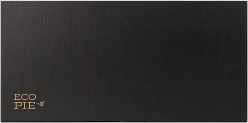 Vista 172 de Restaurantware - Cajas para pizza, 50 unidades, 14 x 7 x 1.5 pulgadas, embalaje de papel de cartón corrugado con bloqueo de pestañas, resistente a