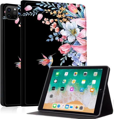 Vista 29 de Case for iPad mini A17 Pro (7th/6th Gen 2024/2021), Slim Shockproof Protective Cover with Auto Sleep/Wake, Durable PU Leather Multi-Angle Stand