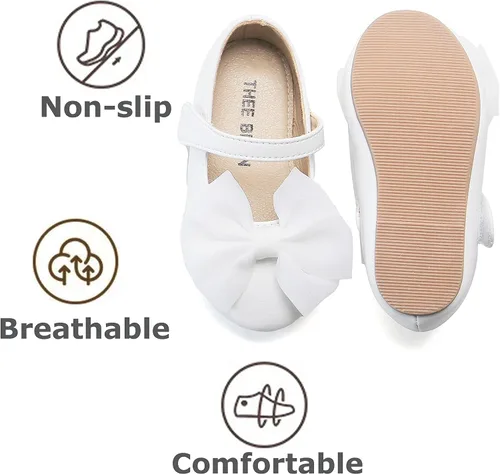 Vista 7 de Zapatos THEE BRON de vestir, planos, de ballet, Mary Jane, para niña pequeña
