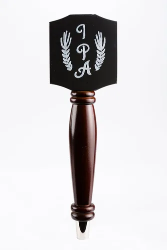 Vista 2 de Mango de grifo de pizarra para el Kegerator o bar de los amantes de la cerveza de barril (oscuro)