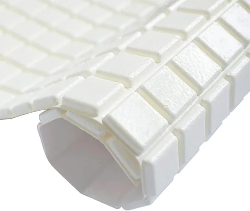 Vista 11 de Queenbox Paneles de pared cuadrados de espuma 3D de 13.8 x 13.8 pulgadas, papel tapiz autoadhesivo impermeable, adhesivo de pared de ladrillo sólido