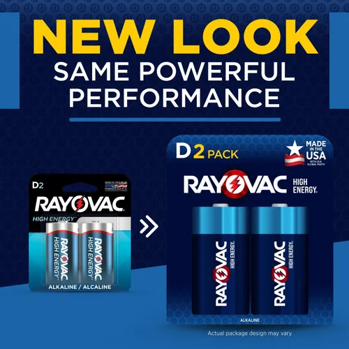 Vista 6 de Rayovac paquete de 24 baterías alcalinas AA, con tapa reutilizable (ALAA-24), 813-12PPF, 12, D, 1, 1