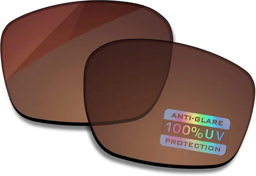 Vista 40 de Bowyer Lentes de repuesto POLARIZED para gafas de sol Oakley Sliver Family