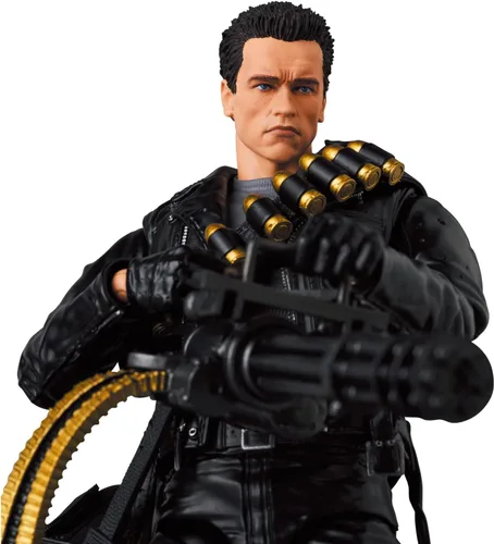 Vista 14 de Figura de acción Terminator T-800 T2 Ver. MAFEX