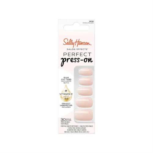 Vista 33 de Sally Hansen Pegamento perfecto para uñas con brocha, fijación de larga duración, cepillo de precisión, fórmula de vitamina E y B5, suave y no daña