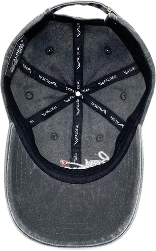 Vista 5 de Waldeal Lindo sombrero de fantasma espeluznante para niños, bordado ajustable, gorras de béisbol para niños y niñas de Halloween