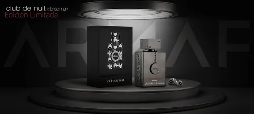 Vista 3 de Armaf Club De Nuit Intense Edición Limitada para Hombres Espray Parfum, 3.6 onzas (con gemelos)