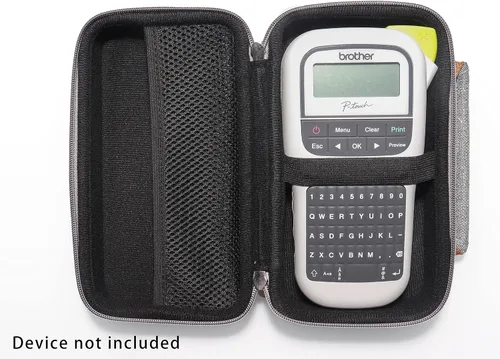 Vista 4 de Estuche para etiquetadora personalizada para Brother P-Touch PT-H110