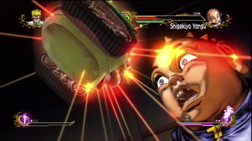 Vista 2 de JoJo's Bizarre Adventure All-Star Battle - PlayStation 3