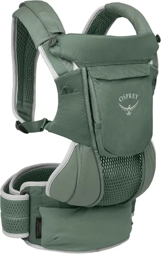 Vista 17 de Osprey Poco Soft - Portabebés convertible suave para recién nacidos - Cabestrillo ergonómico para niños pequeños