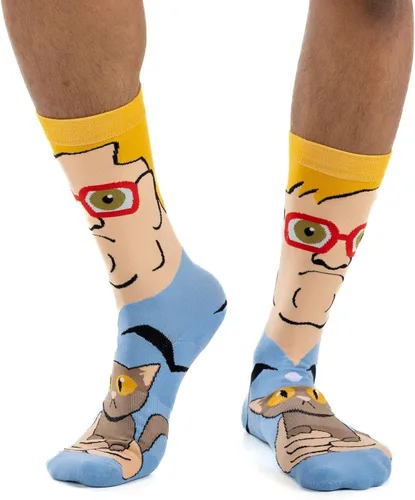 Vista 3 de Good Luck Sock Men's Trailer Park Boys Socks, Adult