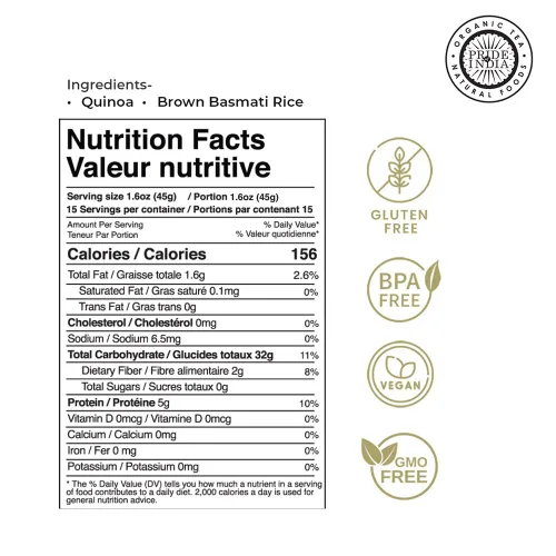 Vista 2 de Pride Of India - Tarros de superalimentos