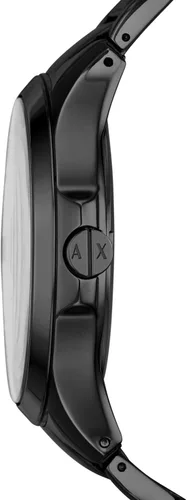 Vista 2 de A X ARMANI EXCHANGE - Reloj de cuarzo para hombre, de acero inoxidable, de vestir