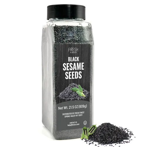 Vista 32 de Fresh Finest Especias de hojas de albahaca 5.30 onzas – Albahaca dulce seca para cocinar, sin OMG, sin gluten