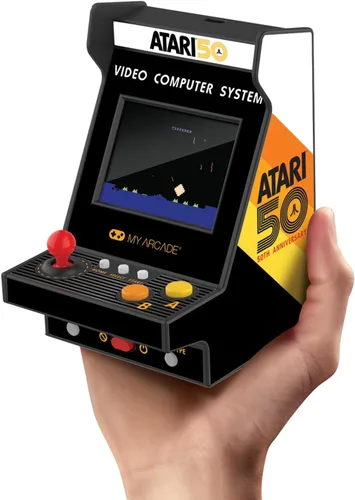 Vista 15 de MY ARCADE All-Star Arena Nano Player - 4.5" Fully Playable Portable Mini Arcade Machine with 207 Retro Games, 2.4" Screen Color Display