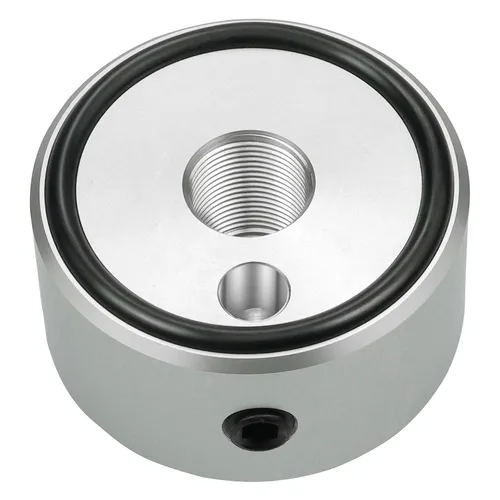 Vista 6 de Adaptador de manómetro de presión de aceite para motores GM Generation IV y V V8 - EN-47971 Azul