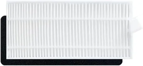 Vista 5 de Compatible con HONITURE Q6 SE robot aspirador repuesto repuesto accesorios cepillo lateral principal filtro HEPA bolsa polvo fregona (juego B)