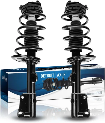 Vista 21 de Detroit Axle - 2 puntales delanteros para Hyundai Sonata 2011, puntales y montaje de muelles helicoidales de instalación rápida puntales listos